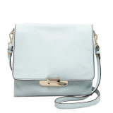 Promotional PU Leather White Handbag with Buckle (CL9-102)