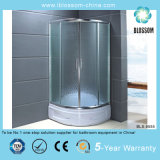 Modern Design Simple Acid Glass Shower Room (BLS-9555)