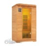 1 People Infrared Sauna Room with Carbon Fiber Heater (FIS-01LC)