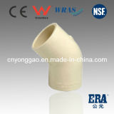 Water Supply Era Brand CPVC ASTM D2846 Fitting 45 Elbow
