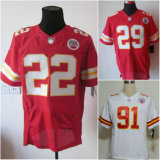 Elite Red Dexter Mccluster Jersey Limited Eric Berry White Tamba Hali