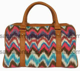 National Style Jacquard Fabric Lady Weekender Bag (ST-2220)
