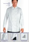 Chef Uniform, Long Sleeve White Chef Uniform --Chef Jacket--Ptsh-CH03