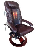 Jade Roller and Vibration Office Reclining Massage Chair