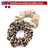 Animal Leopard Print Jersey Hair Scrunchie Ponytail Hair Band (A1048)