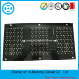 Battery Protection Circuit Board with Lpi Black Solder-Mask