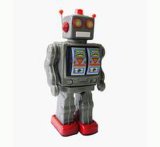 Tin Toy Robot (R14009-B) Big Robot for Collection
