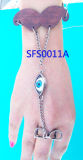Fashion Jewelry Glass & Eye Unique Bracelet Fashion Jewelry (SFB0011A)