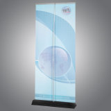 Wide Base Outdoor Roll up Banner Stand