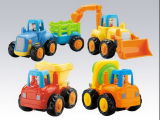 Plastic Toy Friction Engineering Car (H0895060)