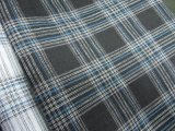 Cotton Linen Yarn Dyed Check Fabric for Shirt