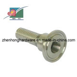 Alloy Steel CNC Machining Thread Part Fitting Connector
