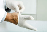 Hospital Latex Dental Gloves