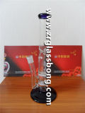 Top Grade Quality Smoking Glass Pipe, Glass Water Pipe (ZR-B012)