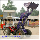 High Pressure Rubber Hydraulic Hose for Construction Machinery