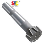 High Speed Steel Taper Shank T-Slot Cutter