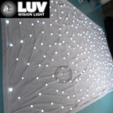 White LED Fabric Curtain /White LED Star Curtain
