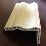 WPC Architrave at-68h12b WPC Door Frame PVC Door Architrave Laminated