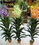 Popular Decorative Artificial Plants with Flowers Sisal Hemp Gu-262-45-146
