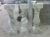 White Marble Carving Banisters for Rail (CV040)