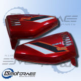 Side Cover Red Motorcycle Parts Supply