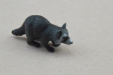 Mini Plastic PVC Wild Fox Animal Toy