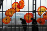 Murano Glass Wall Flower Plates Glassware Wholesale