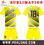 Healong Spandex Digital Printed Soccer Uniforms