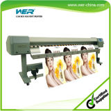 Vinyl and Banner Printing Material with 2 Dx5 Head 3.2m Advertising Printers with 1440dpi Eco Solvent Printer