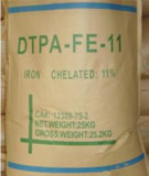 11% Fe Dtpa Organic Chelated Ferric Fertilizer