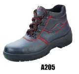 CE Standard Leather Safety Boots and Work Shoes A205