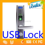 Mortise Euro Style Fingerprint Code Digital Safe Door Lock (LA401)