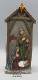 Polyresin/Resin Jesus Figurine for Christmas Decoration Gift (JN150276)