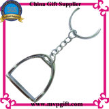 Metal Key Chain with Horse Shoe
