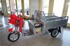 800W Fast Cheap Cargo Electric Tricycle with Cabin