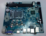 Djs Motherboard H81-1150 with LAN+2*USB 3.0+2*USB 2.0 with Good Market in Brazil