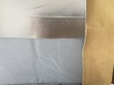 Aluminum Foil Backed Fiberglass Cloth, Thin Heat Insulation Material