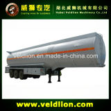 Aluminum Material 45000L Oil Tank Semi Trailer