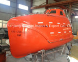 4.9m Marine Free Fall Enclosed Lifeboat for Lifesaving