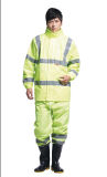 Top Oxford Fabric Fire Soliders Reflective Raincoat