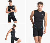 Men's Fitness Singlet&Shorts, Gym Excercise Activewear, Sexy Sports Wear