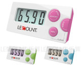 Large LCD Display Countdown Timer with Magnet and Clockwise Function (LC946)