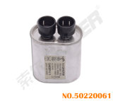 Microwave Oven Parts High Quality 0.83 UF Capacitor for Microwave Oven (50220061-0.83 UF-Positive)