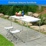 Small Silver Outdoor Leisure Furniture Table