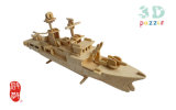 3D Wooden Puzzle Models Ship Model Destroyer