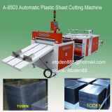 Plastic Roll Material Flatting Cutting Machine