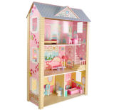 2014 Kids Wooden Doll House, Doll House Toys