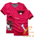 Cartoon Clothes, T-Shirt, Polo T-Shirt, Unisex Wear, Lover's Clothes, T-Shirt