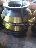 Crusher Wear Parts Mantle for Metso HP200