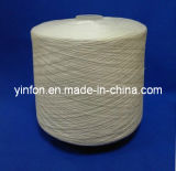 20s/7 Virgin Raw White Spun Polyester Yarn